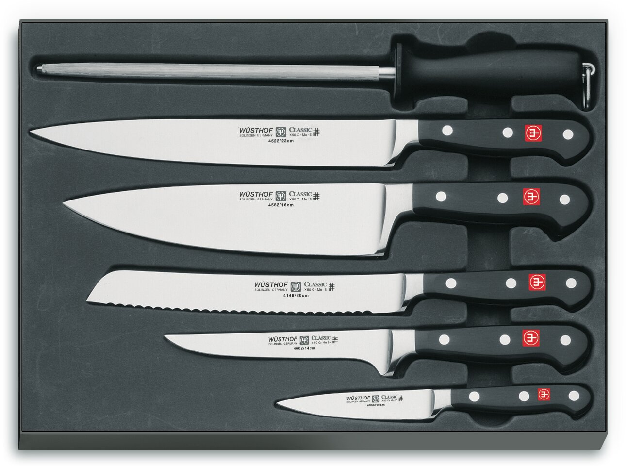 best sharp knife set